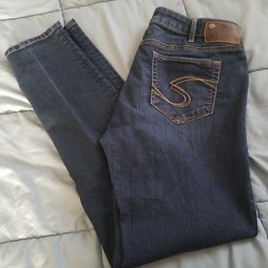 Silver Jean's Womens Suki Jegging